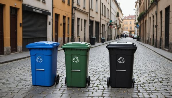 Poubelle : choisissez l'alliée idéale pour votre quotidien !
