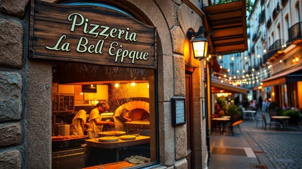 Top 5 des pizzerias artisanales incontournables à Montbazon