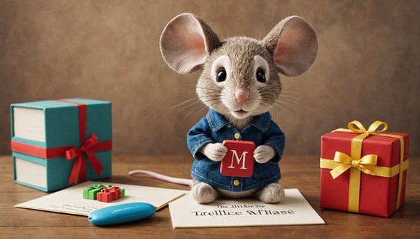 La petite souris : des cadeaux personnalisés pour vos enfants