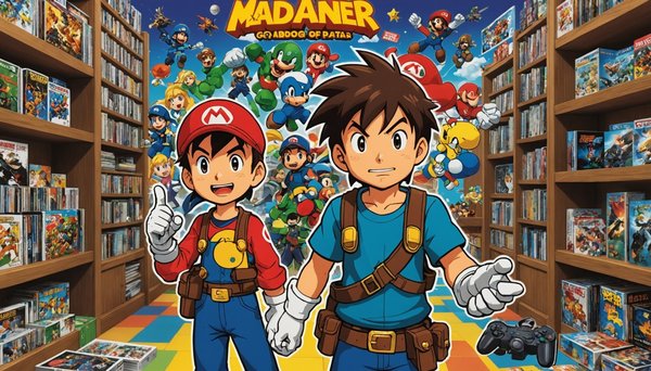 L'univers fascinant des jv et des mangas à explorer