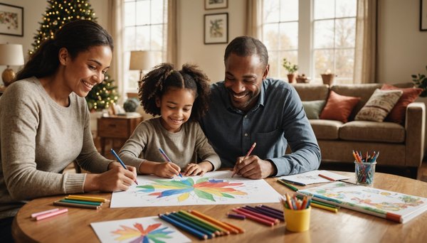 Des coloriages de noël gratuits pour s'amuser en famille