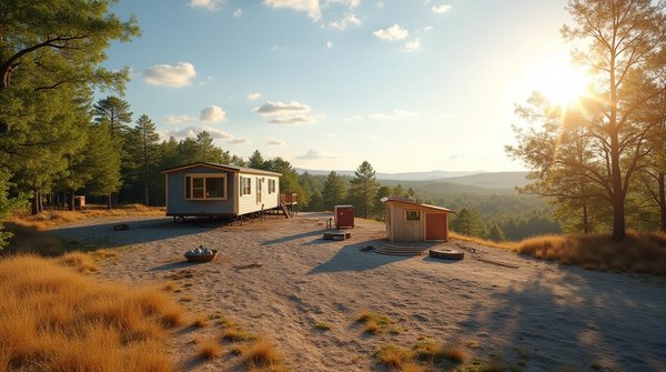 Installation de mobil home sur terrain : guide pratique et conseils