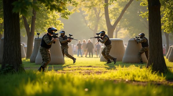 Vivez une expérience unique de paintball à Bruxelles : conseils et informations